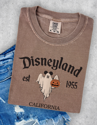 Vintage Halloween DL California tshirt