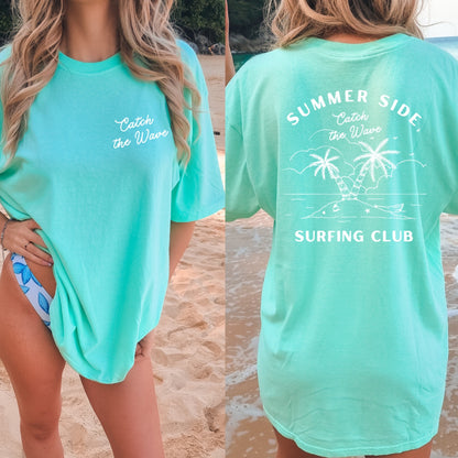 Catch The Waves Graphic Tshirt