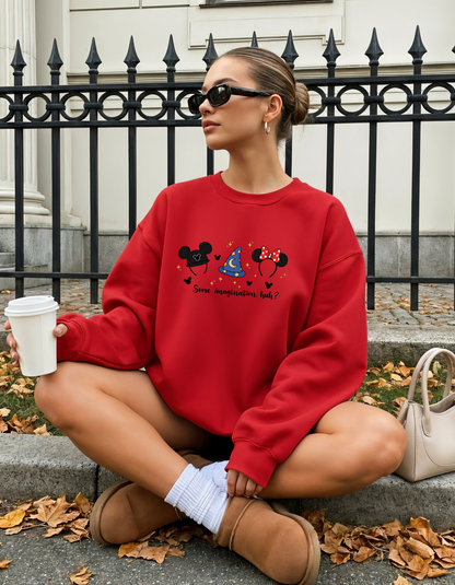 Some Imagination Crewneck sweater