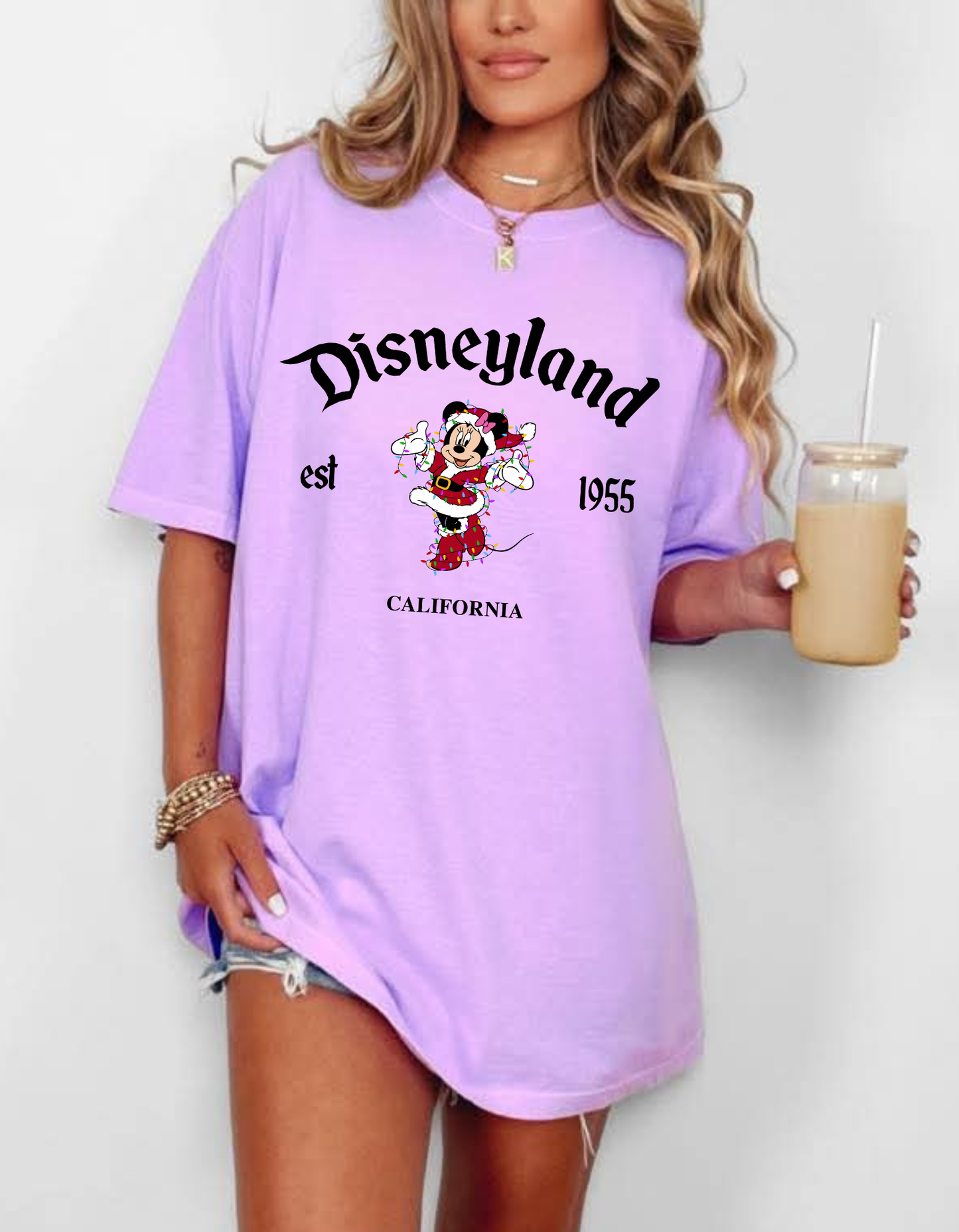 DL California Christmas Tshirt