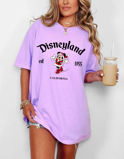 DL California Christmas Tshirt