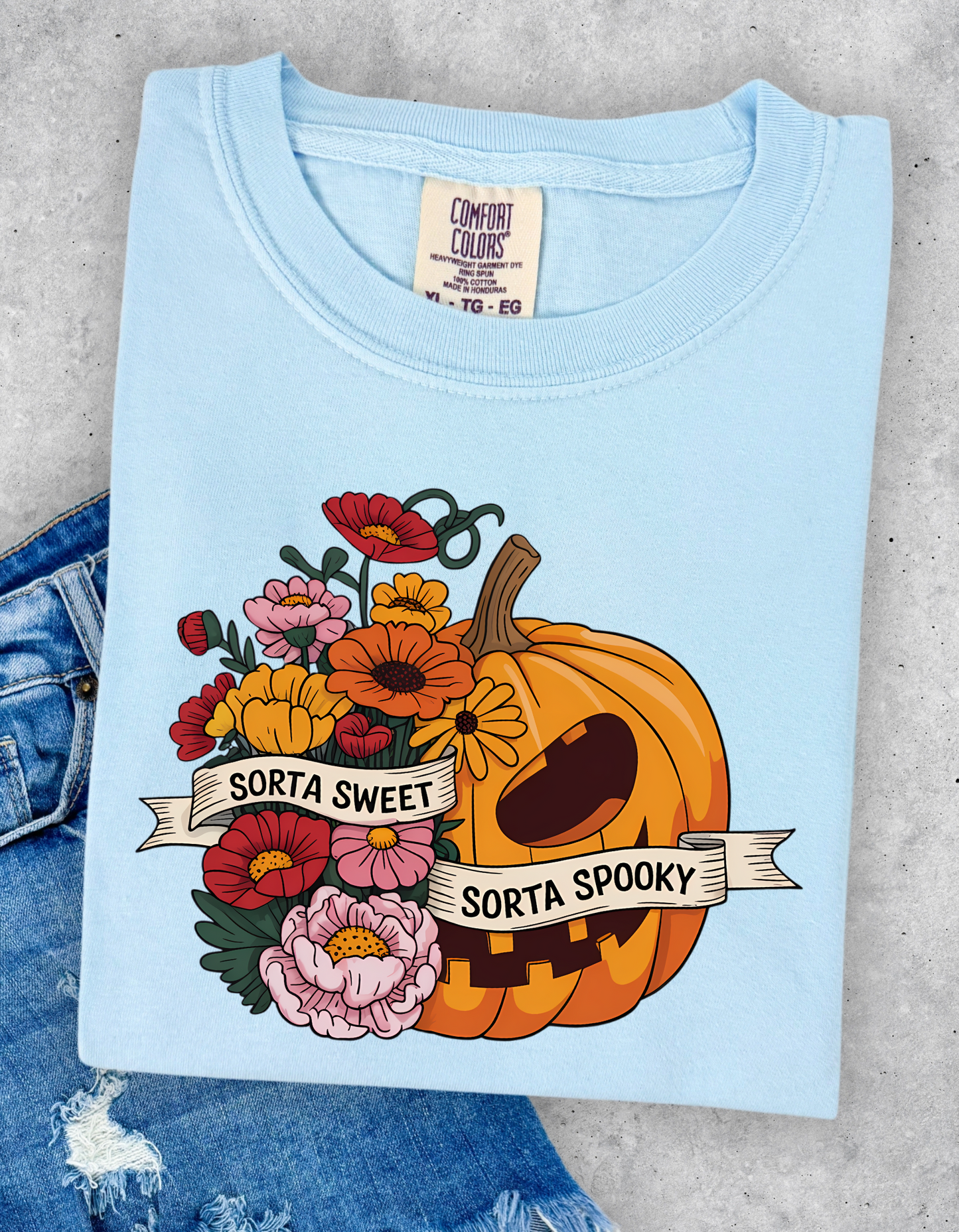 Sorta Sweet Sorta Spooky Graphic Tee