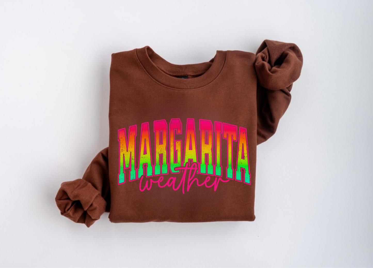 Margarita Weather Crewneck Sweater