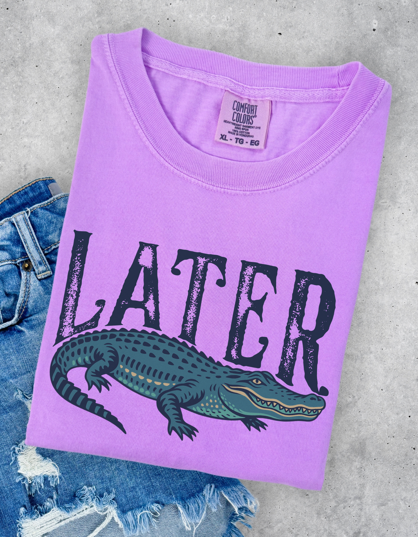 Later Gater Graphic Tee