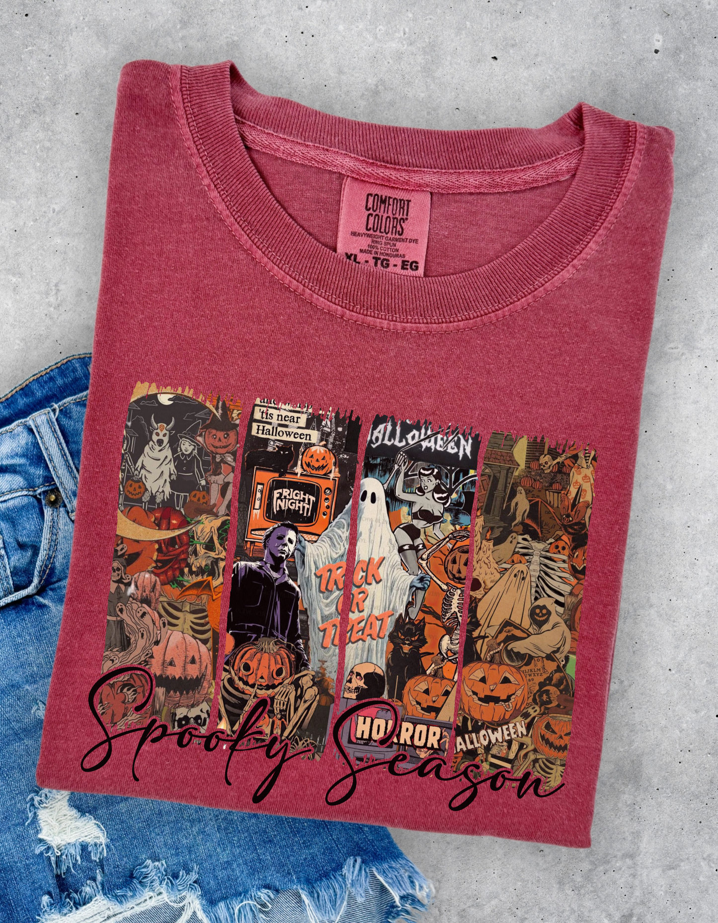 Spooky season Graphic Tee
