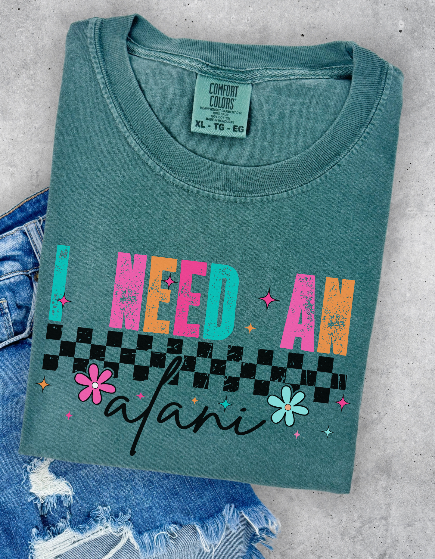 I need an Alani graphic tshirt