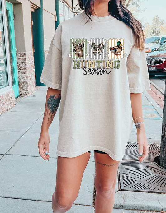 Hunting Season Graphic Tee