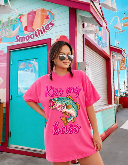 Kiss my Bass Graphic Tee