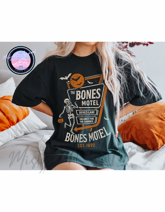 Bones Motel Graphic Tee