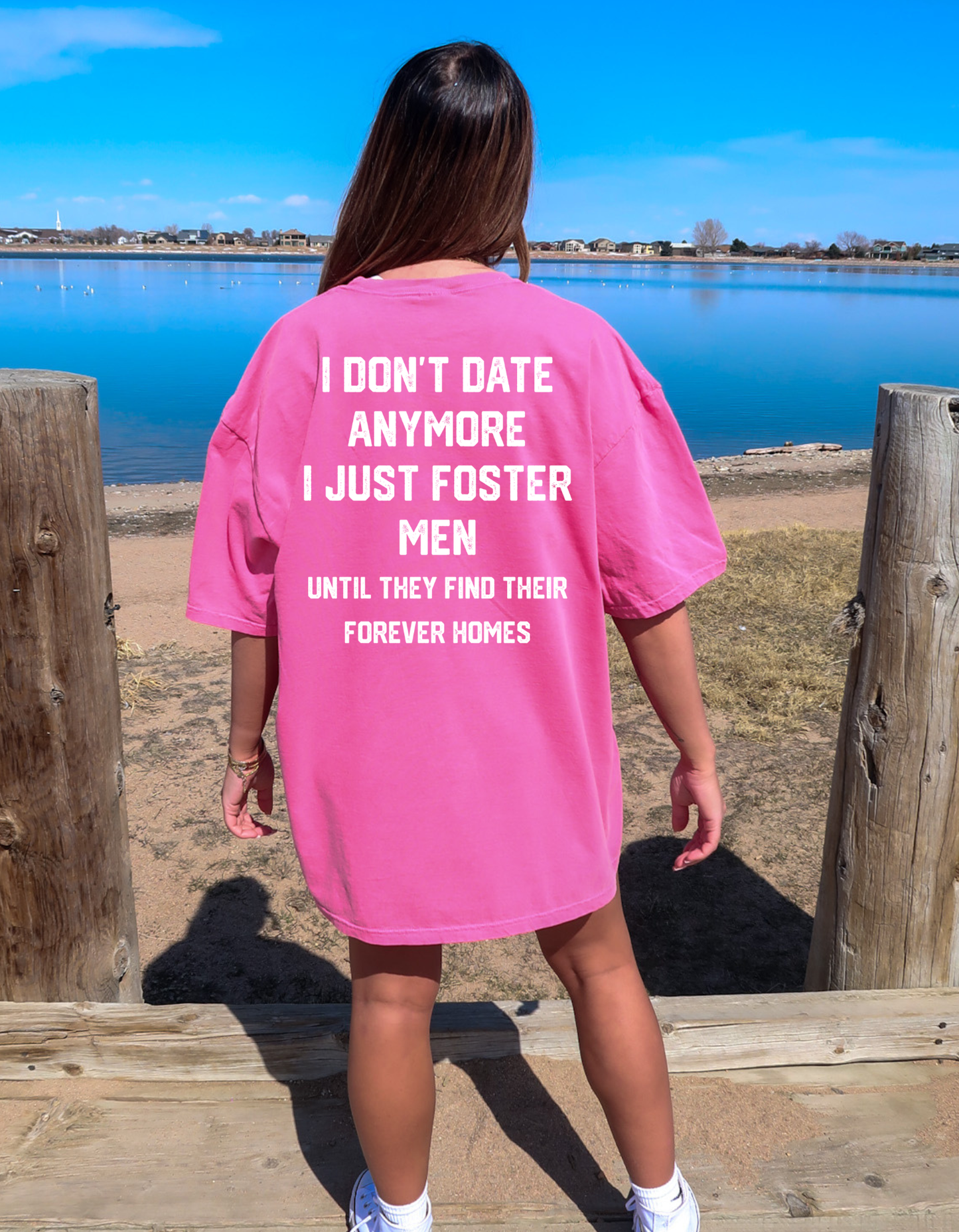 Heartbreak shelter graphic tee
