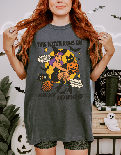 Moonlight & Mischief Graphic Tee
