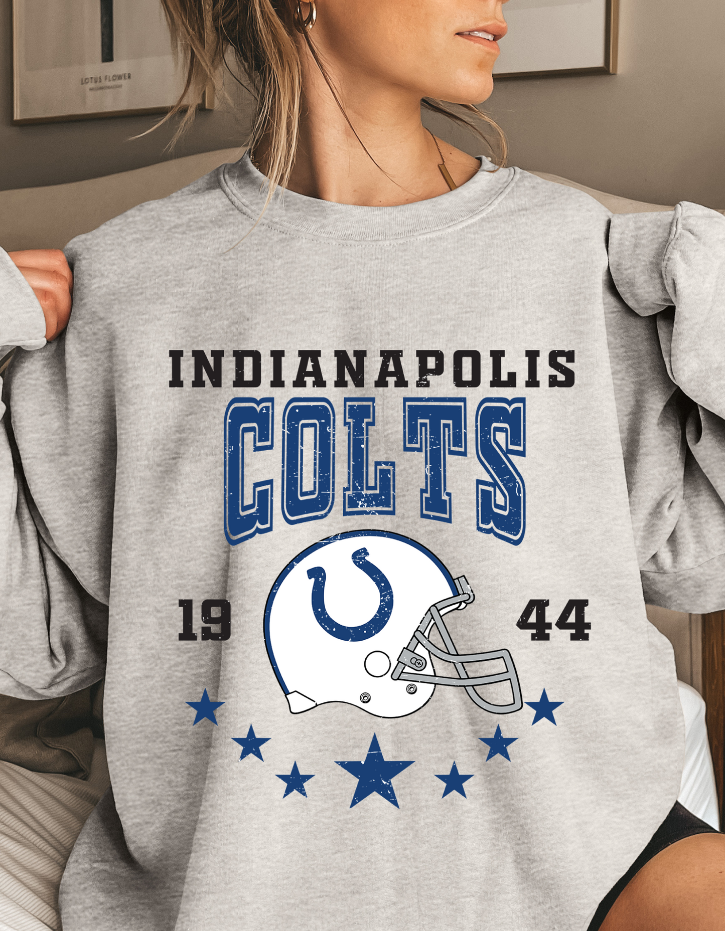 Vintage Nfl football Team Crewneck