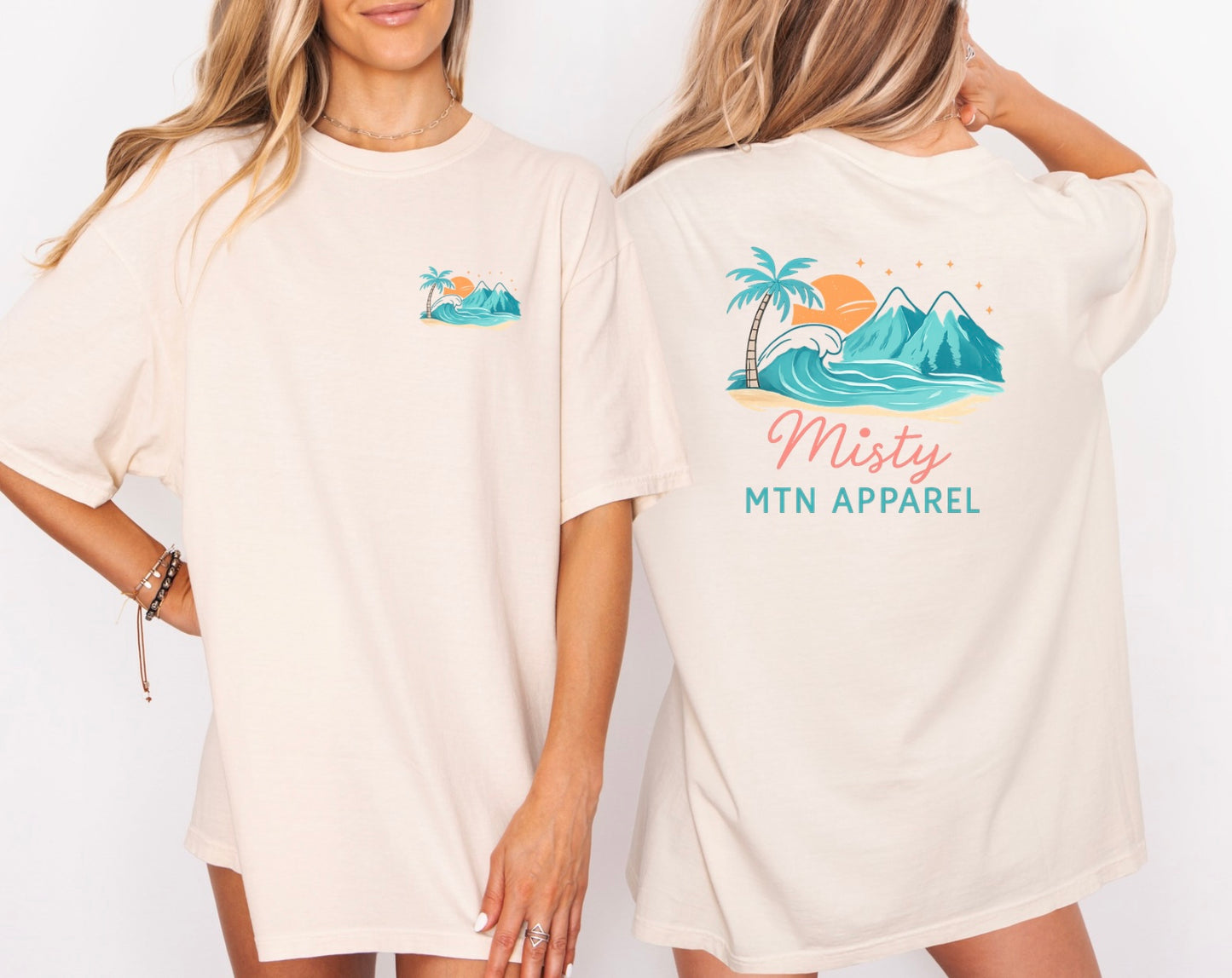 Misty Mtn Apparel Graphic Tee