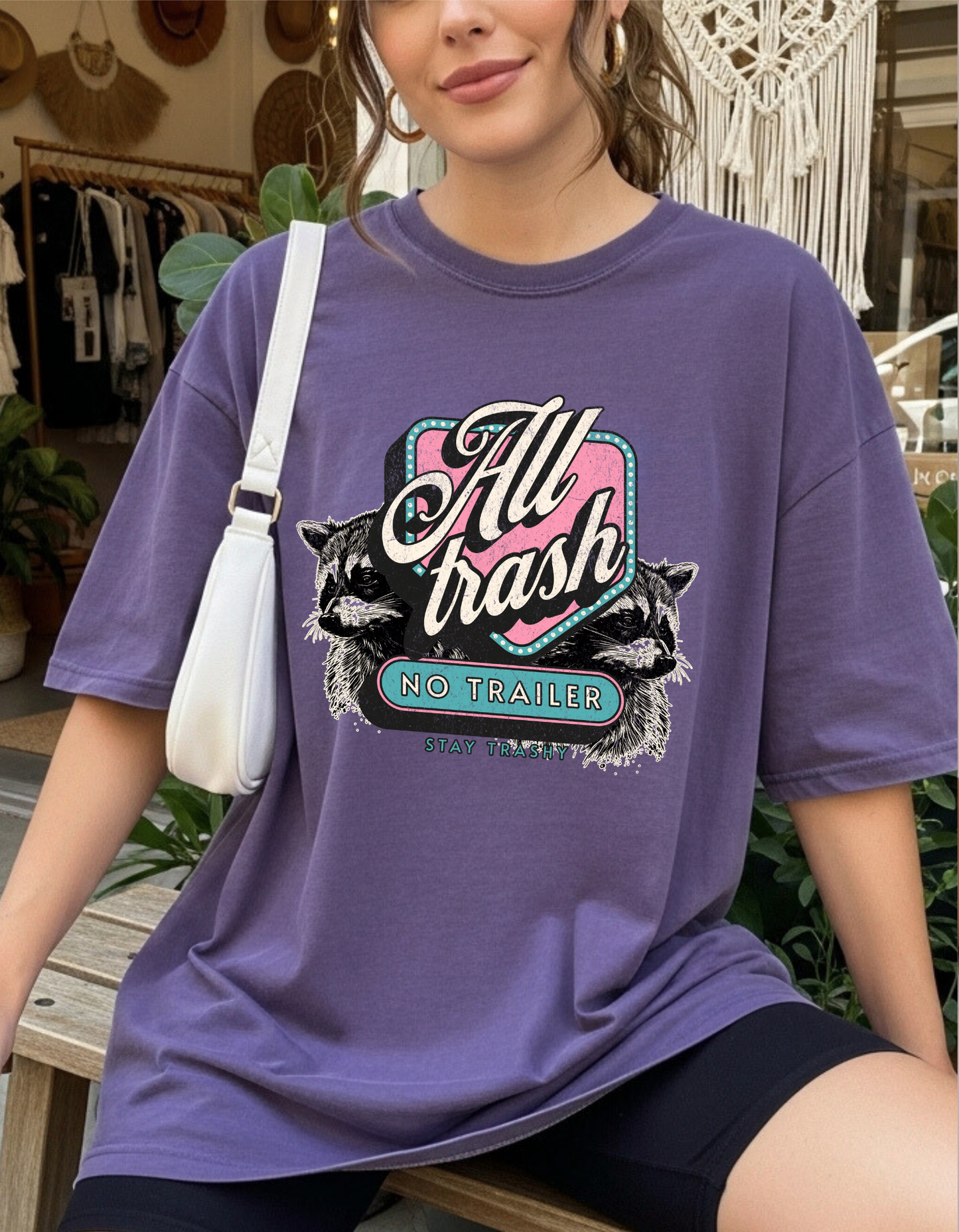 All Trash Graphic Tee