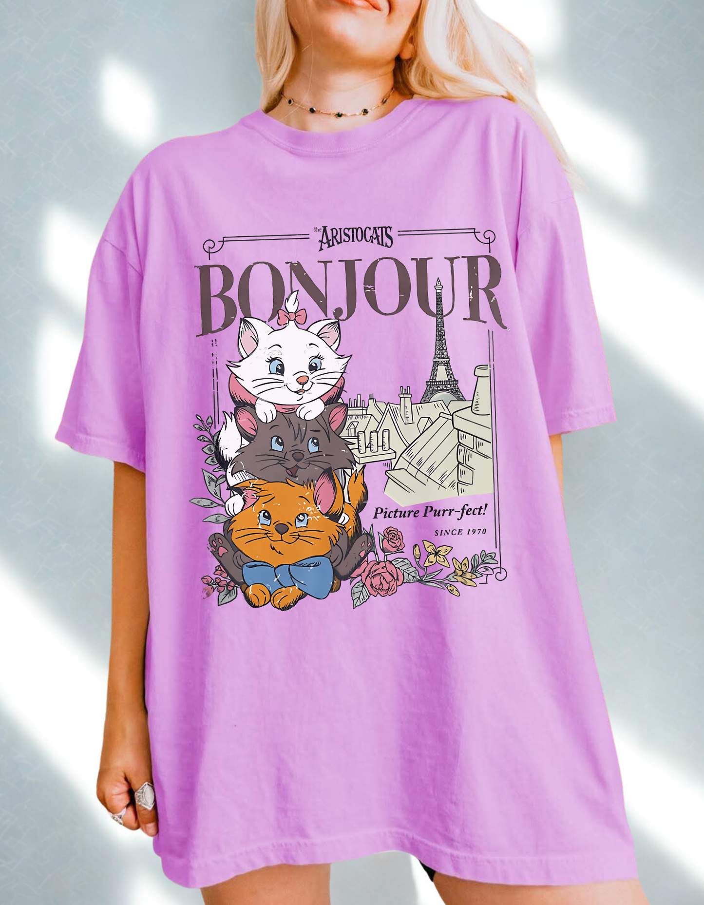Bonjour Graphic Tee