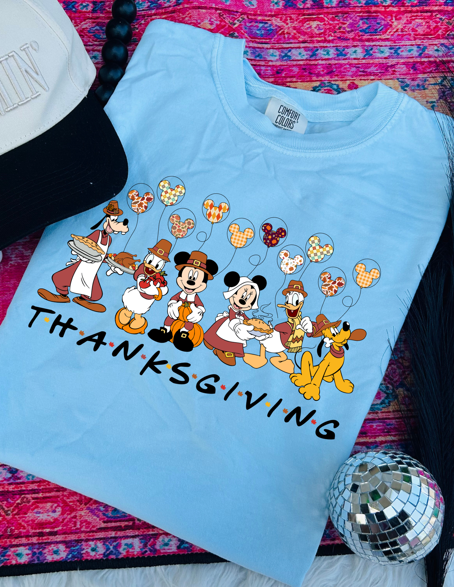 Mickey & friends Thanksgiving Tshirt