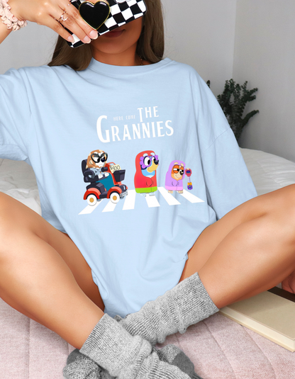 Here come the Grannies Graphic Tee