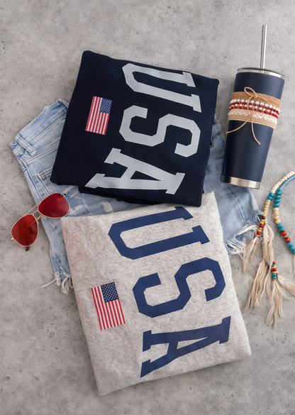 USA Crewneck sweater