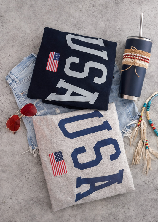 USA Crewneck sweater