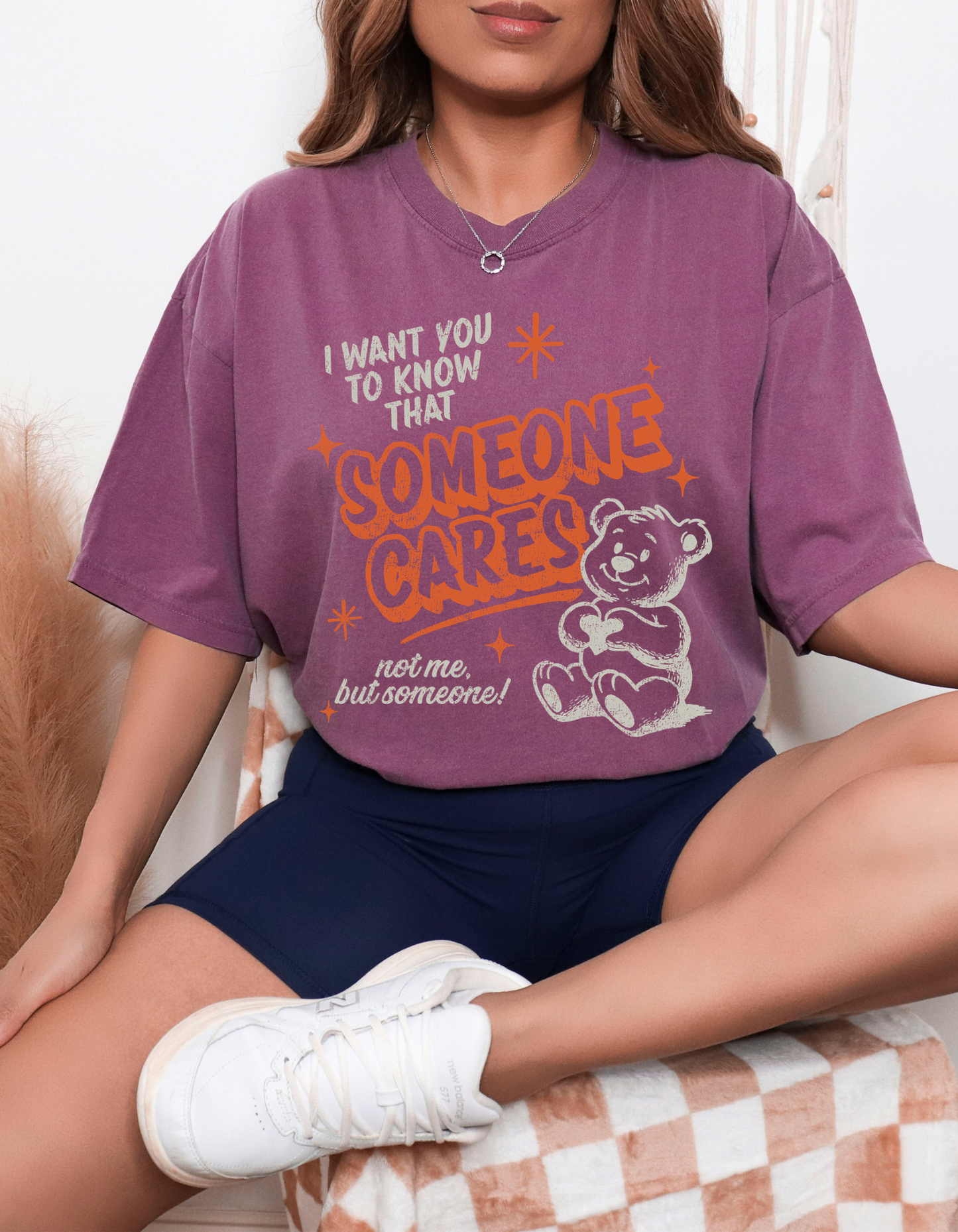 Someone Cares Graphic Tee