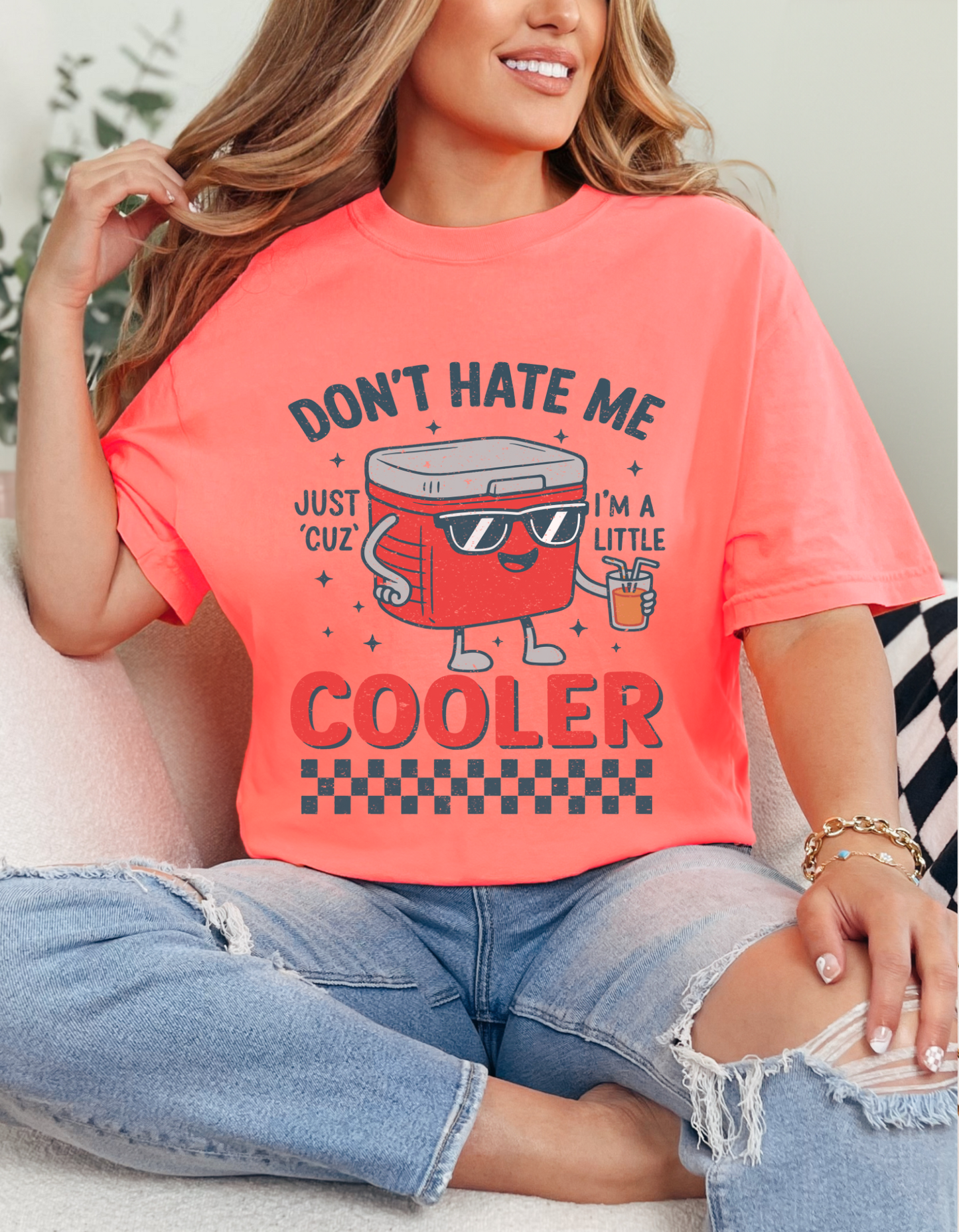 Little Cooler Graphic Tshirt
