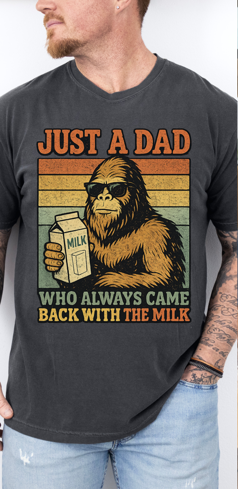 Just A Dad Tee