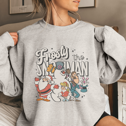 Frosty the Snowman Crewneck Sweater
