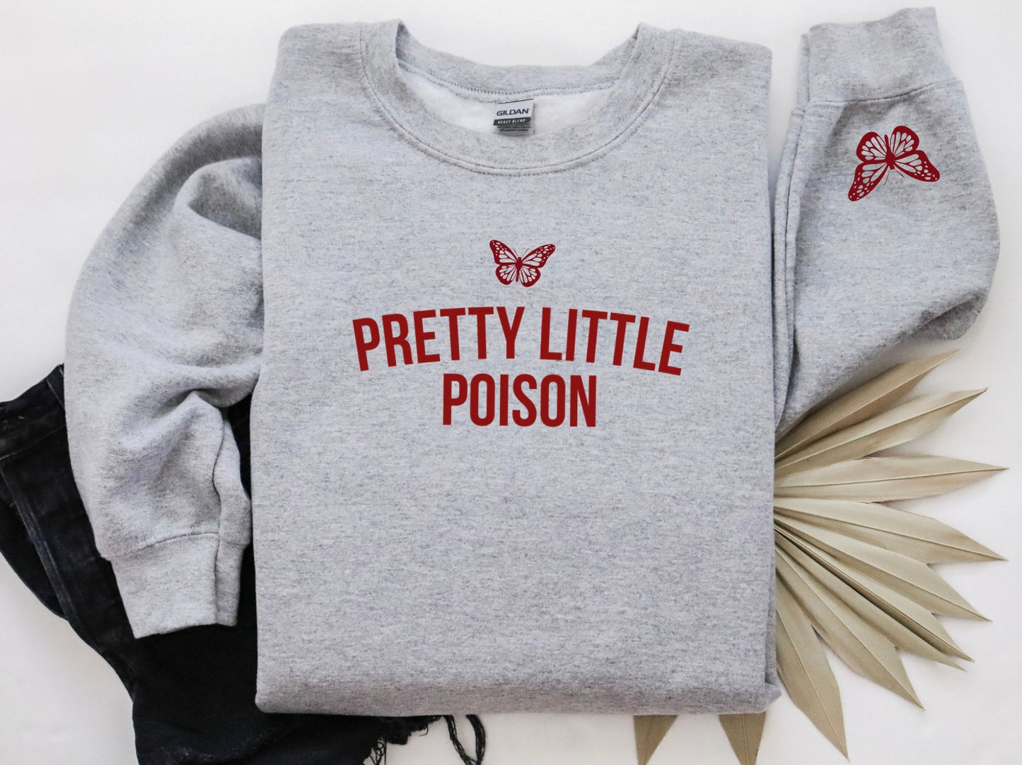 Pretty Little Poison Crewneck Sweater