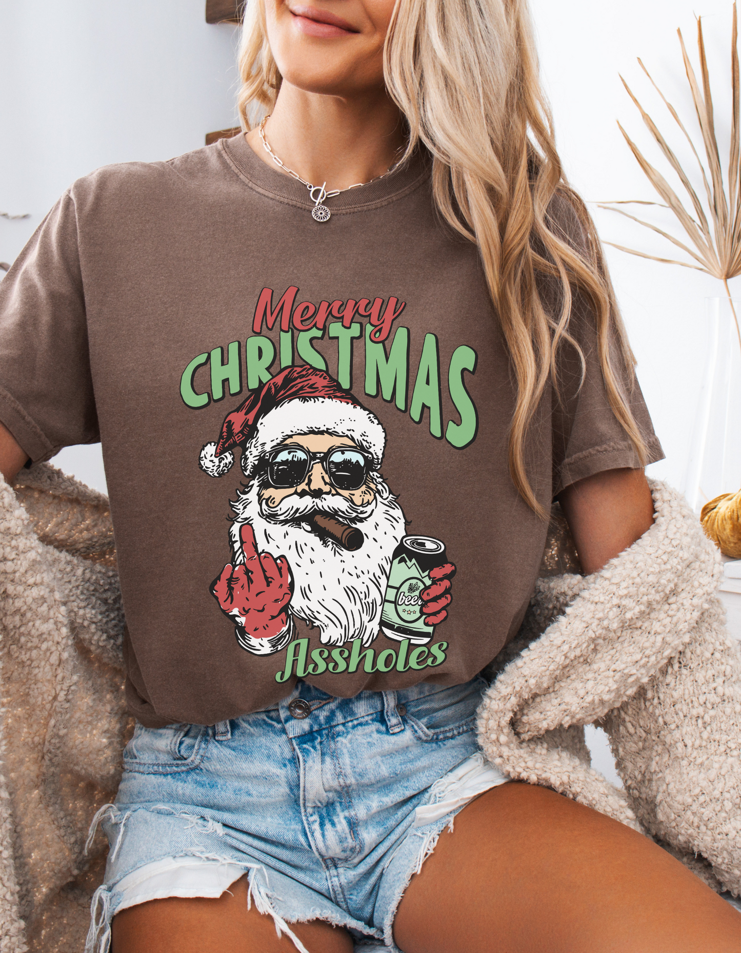 Merry Christmas assholes