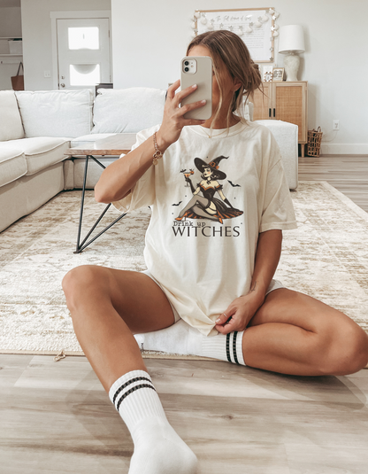 Drink up witches tee