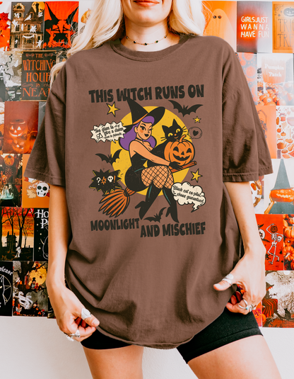 Moonlight & Mischief Graphic Tee