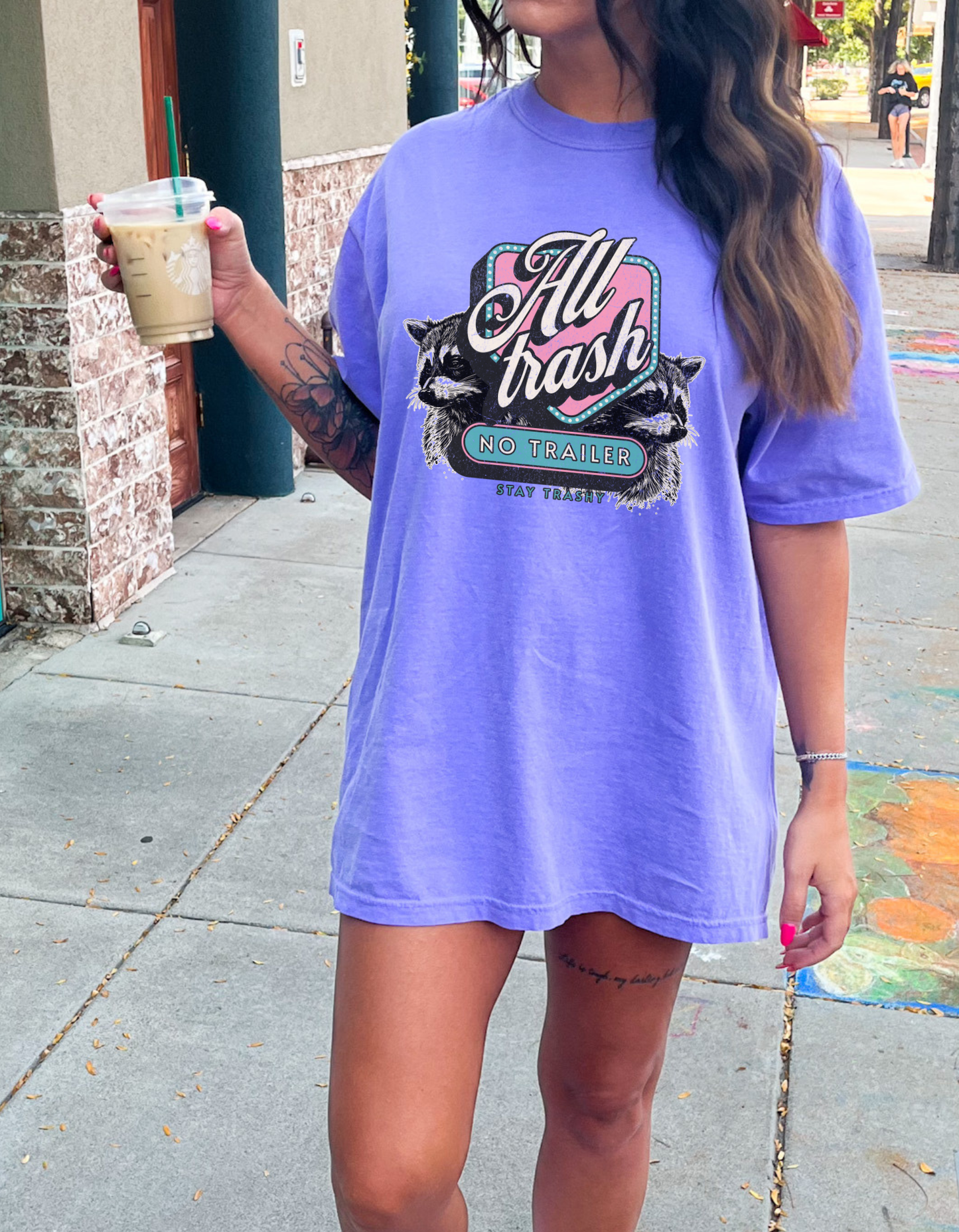 All Trash Graphic Tee