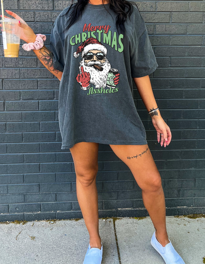 Merry Christmas assholes