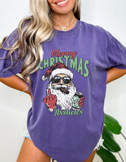 Merry Christmas assholes