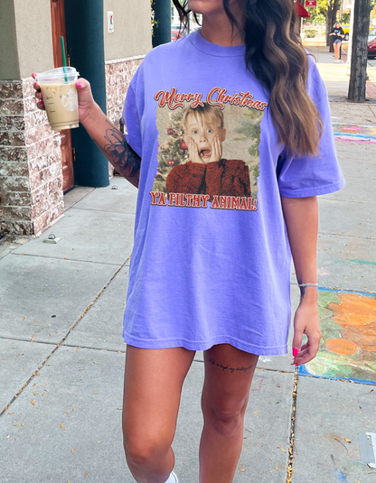 Merry Christmas you filthy animals Graphic Tee