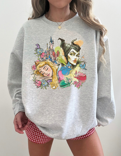 (Pre-order) Sleeping Beauty Crewneck Sweater