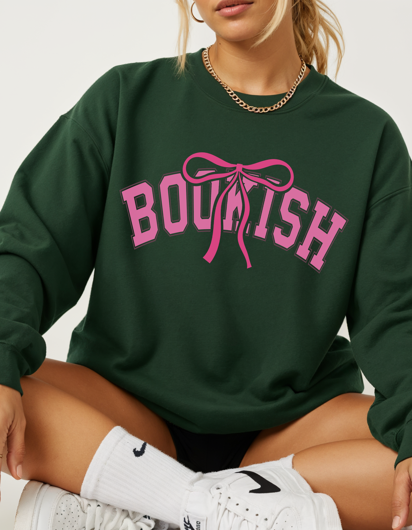 Bookish Crewneck Sweater