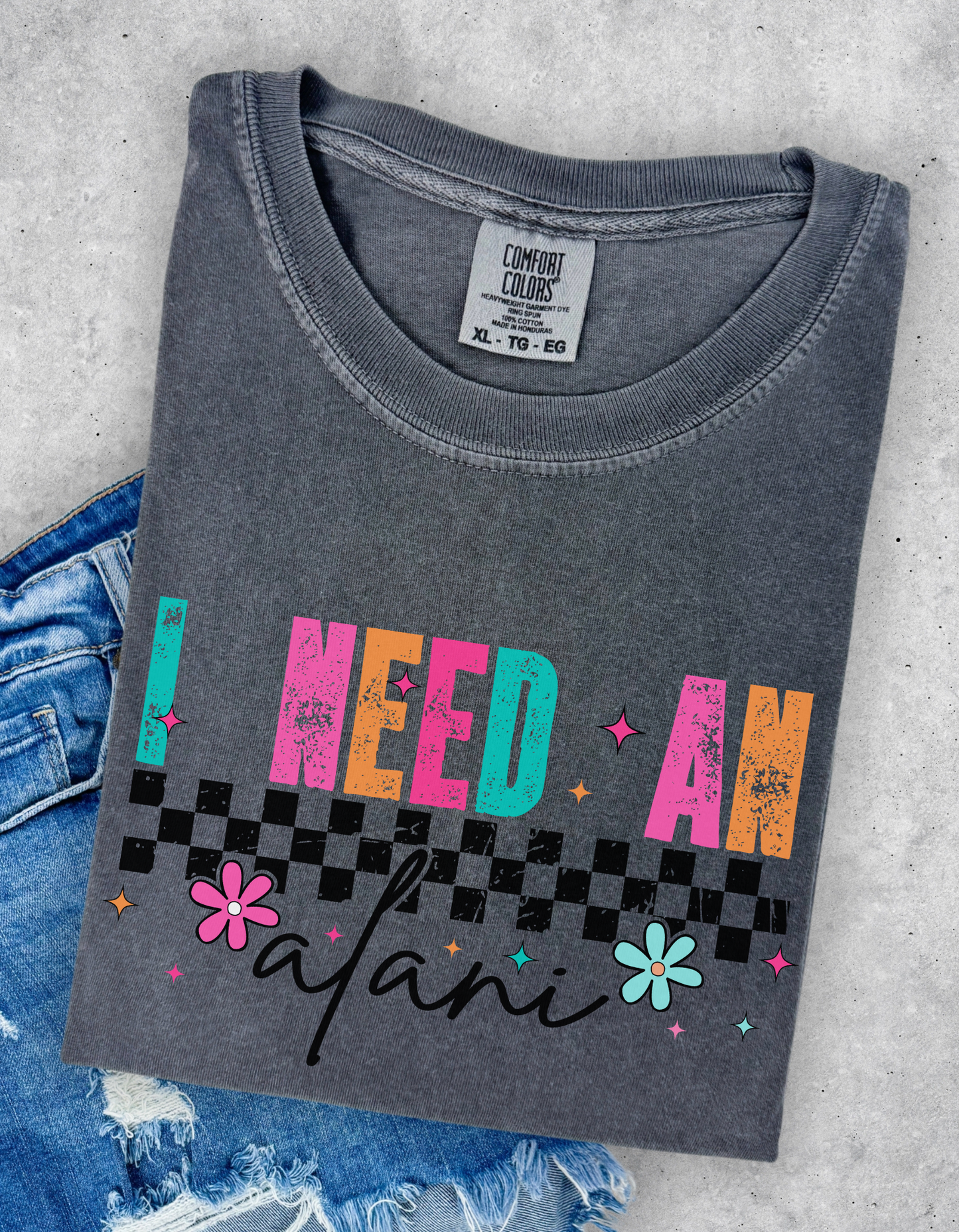 I need an Alani graphic tshirt