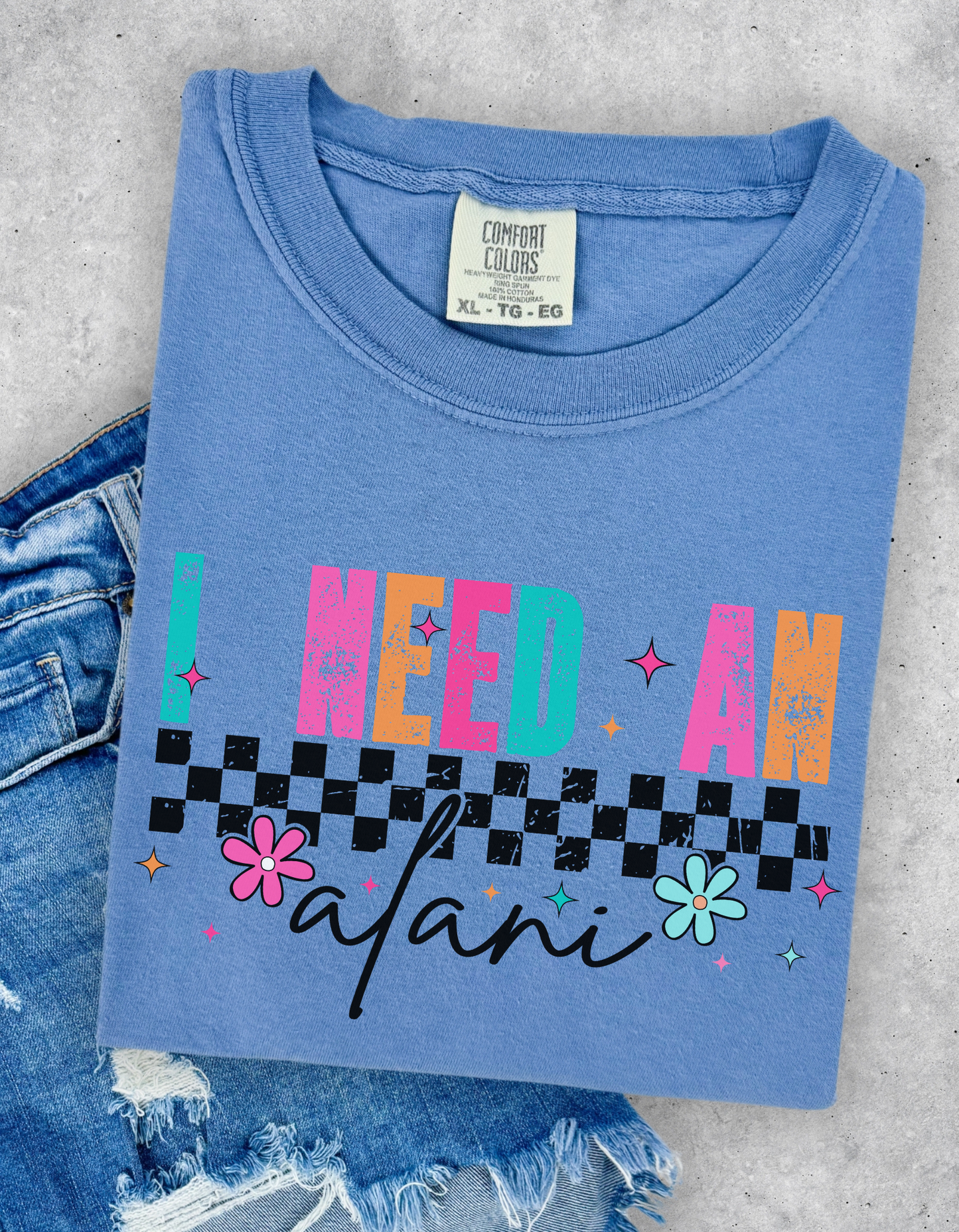 I need an Alani graphic tshirt