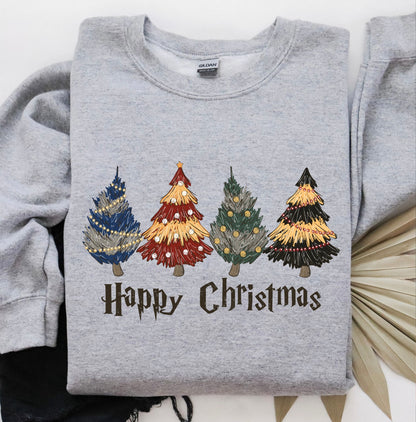Happy Christmas Crewneck Sweater