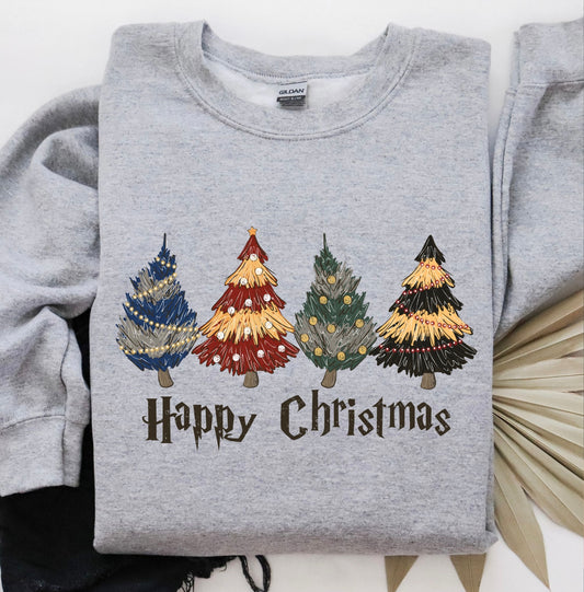 Happy Christmas Crewneck Sweater