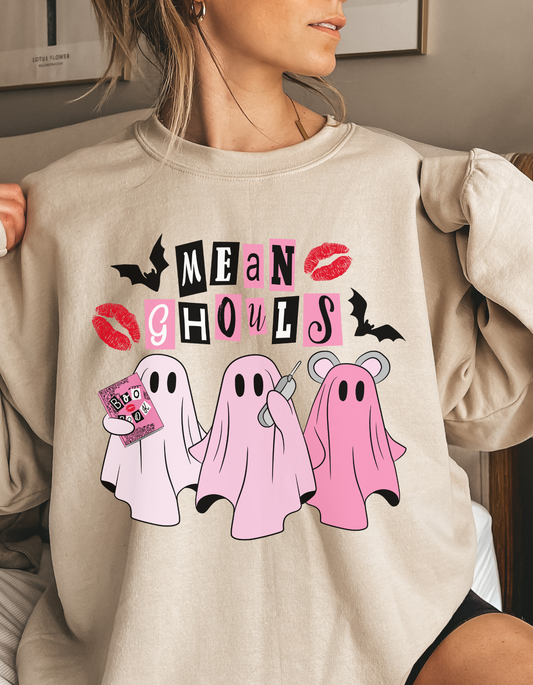 Mean ghouls crewneck