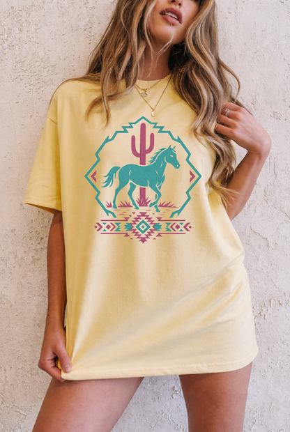 Western Horse Graphic Tee
