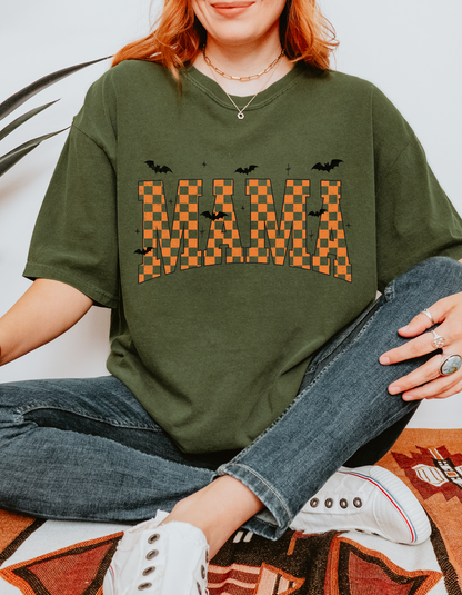 Spooky mama tee