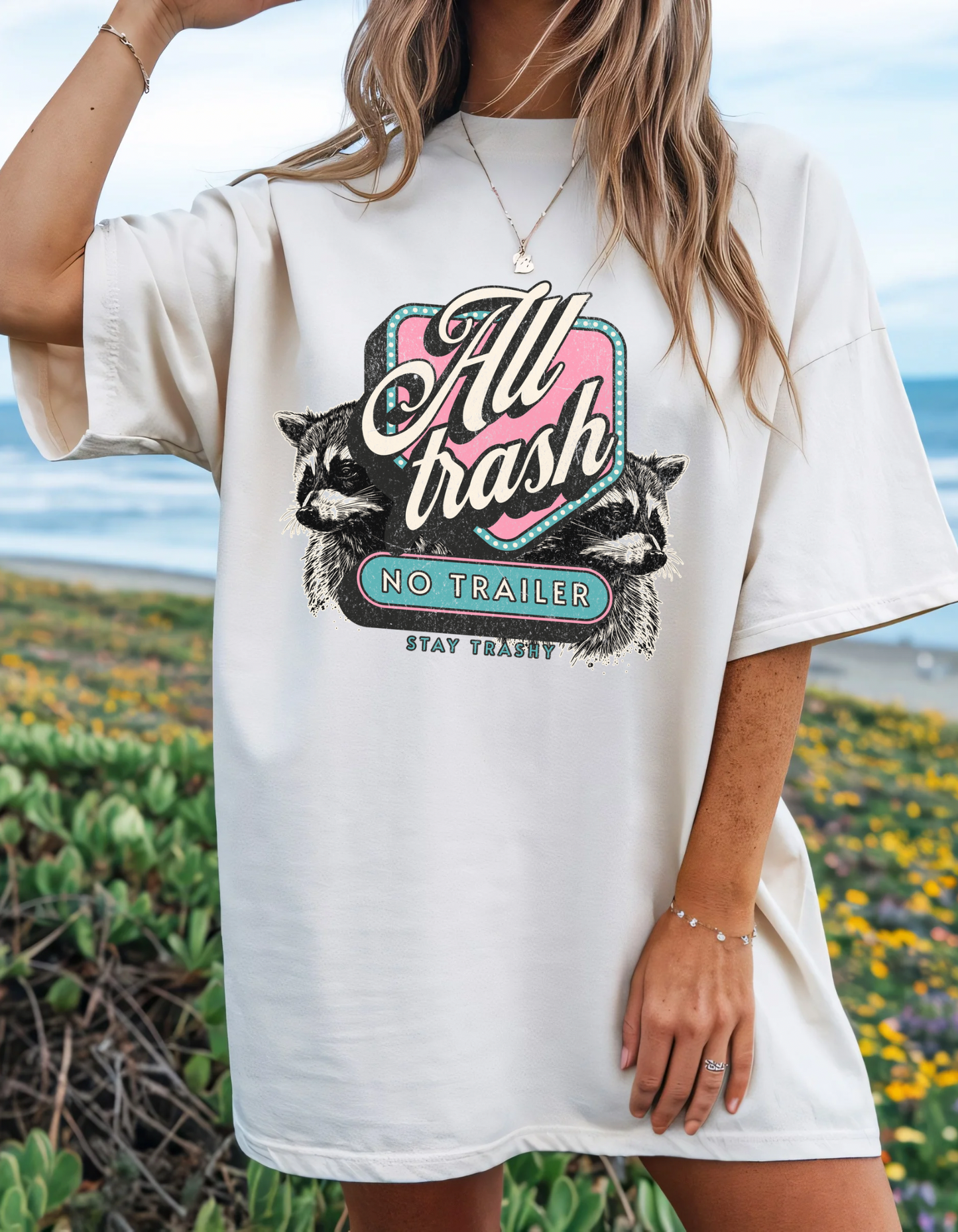 All Trash Graphic Tee