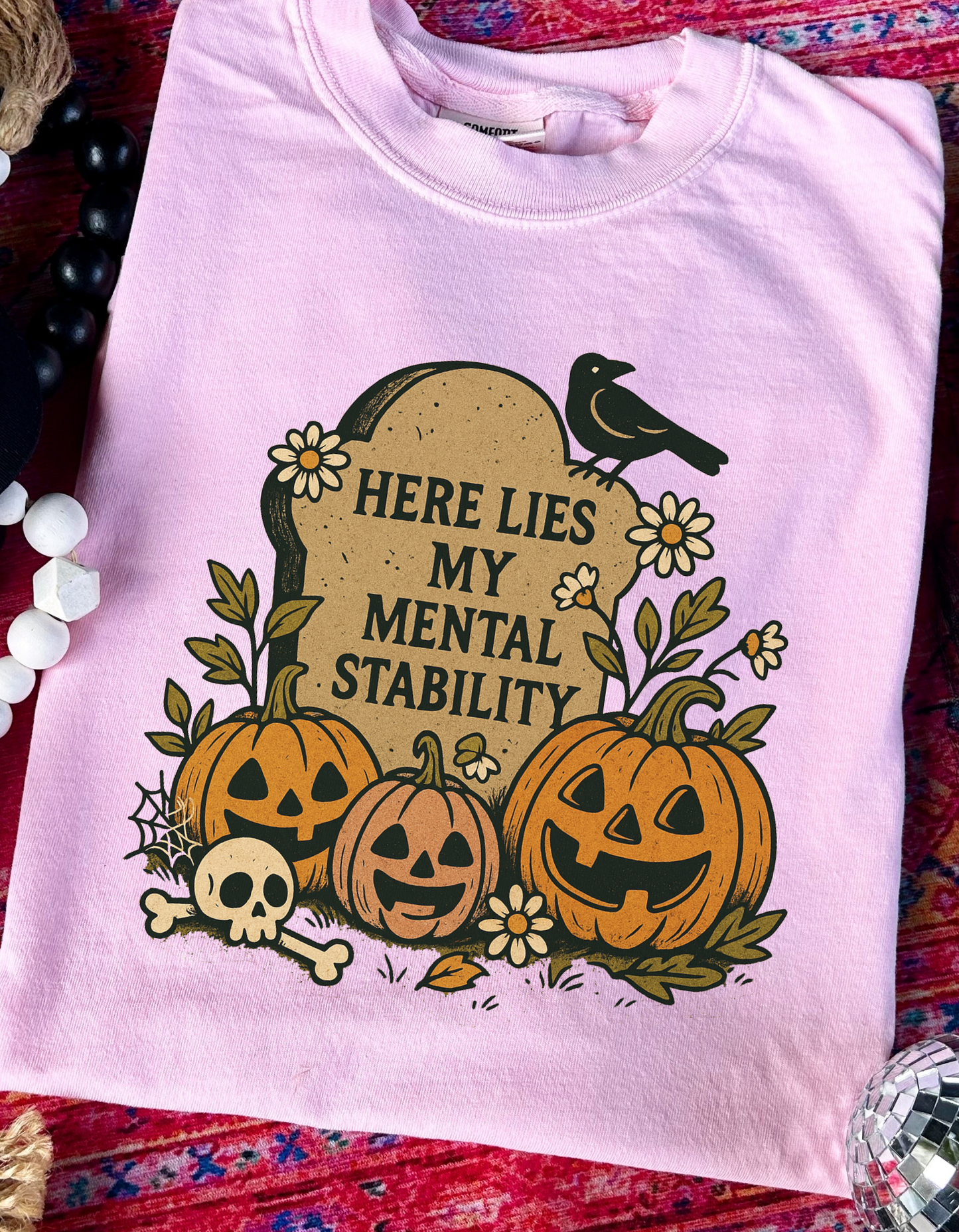Mental stability graphic tee