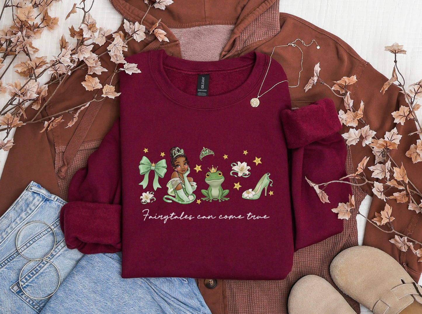 Fairytales can come true Crewneck sweater