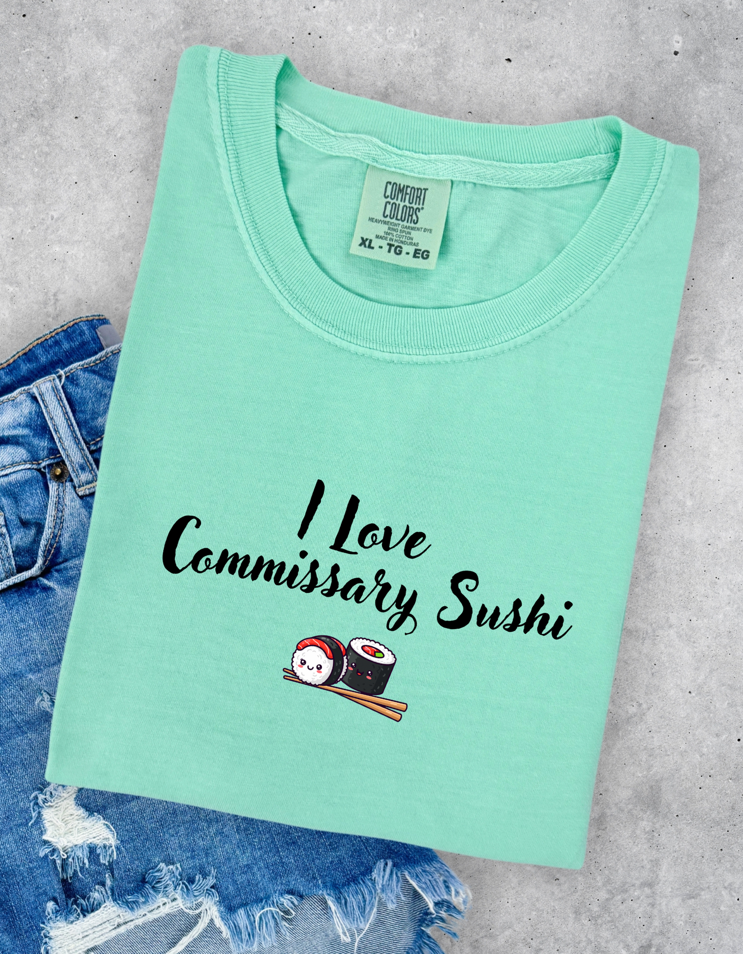 Commissary Sushi Graphic Tee