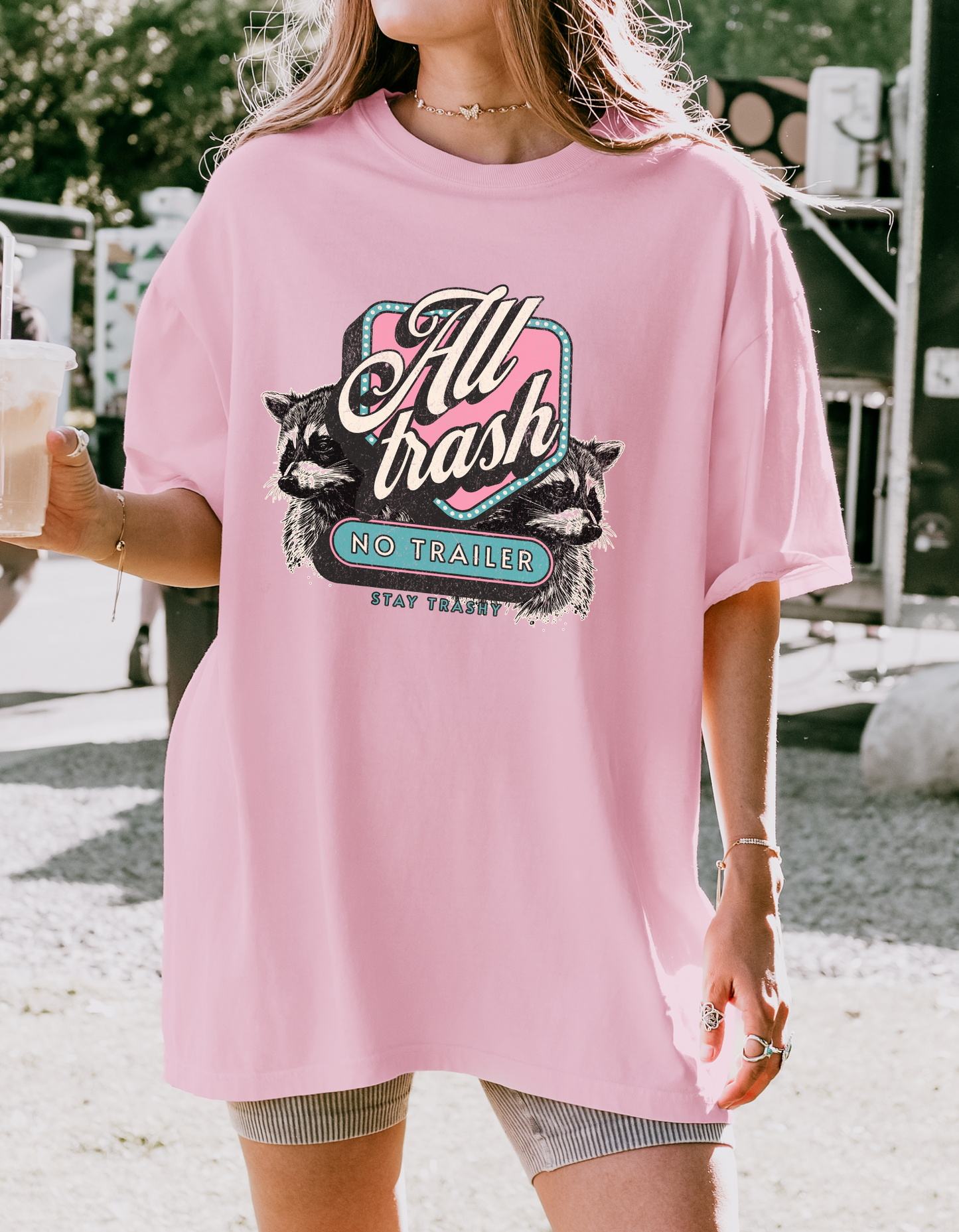 All Trash Graphic Tee