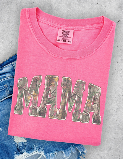 Camo Mama Graphic Tee